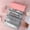 Pink, variant on JWshufel Detachable Hanging Travel Toiletry Bag 4 in 1 Portable Roll Up Makeup Organizer Bag with Mesh Pouches Water Resistant Cosmetic Storage for Bathroom and Travel Suitcase