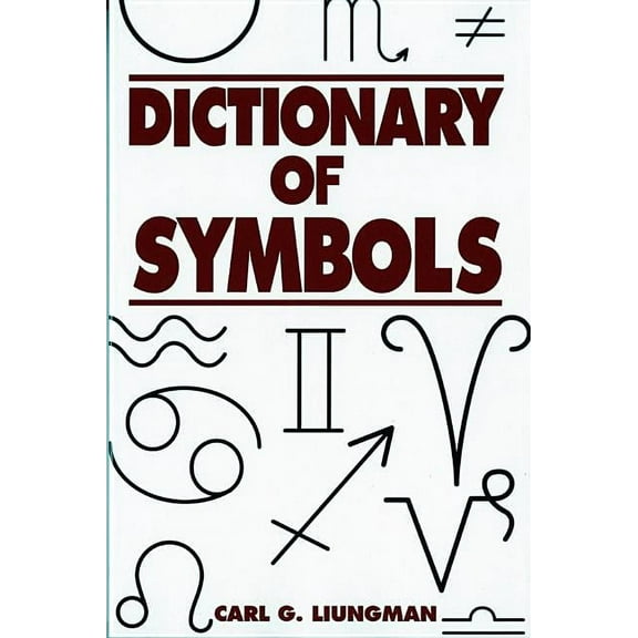 Dictionary of Symbols, (Paperback)