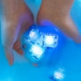 thumbnail image 3 of Glo Pals - Cubes Lumineux Réutilisables sous Licence pour Jeu Sensoriel, Lot de 4 - Cookie Monster, 3 of 5