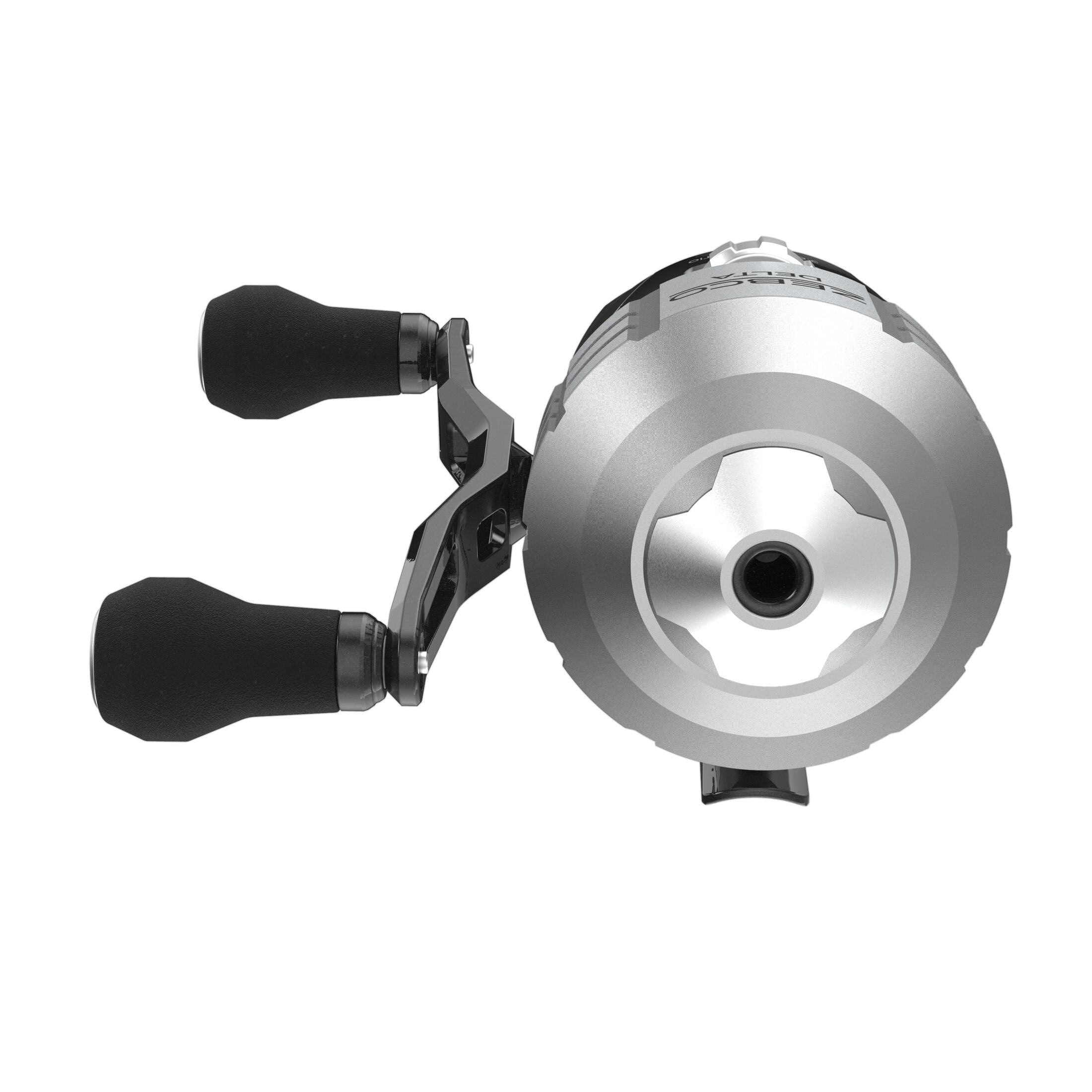 Zebco Delta Spincast Fishing Reel, Size 30 Reel, Cool Gray