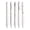 white, variant on Black Gel Pens,5 Pack 0.5Mm Point Retractable Pens,Smooth Writing Pens with Ergonomic Grip Aesthetic Ballpoint Pens for Students 2026 New Kilougeis