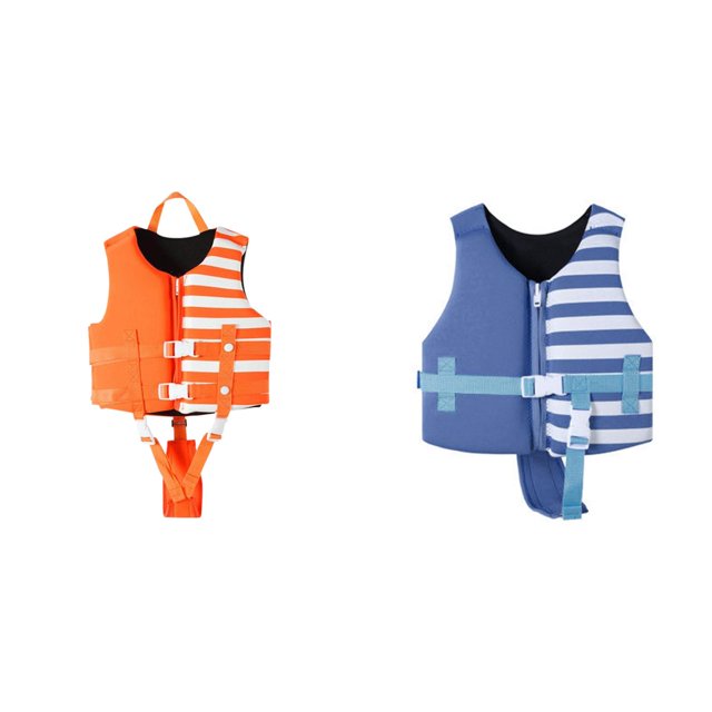 (2-Pack) Rinsvye Kids Flotation Swim Vest And Girls Lightweight Buoyant Gear For Water