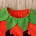 thumbnail image 6 of Kogui Boy Clothes Baby Boy Clothes Long Sleeve Printed Snap Romper with Pocket Baby Boy Outfits 0 3 6 9 12 18 24 Months (Orange,6-12 Months), 6 of 9