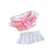 thumbnail image 2 of Ropa de muñeca de peluche CUTICAT 15cm rosa, 2 of 8