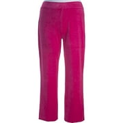 Women's Plus Velour Track Pants