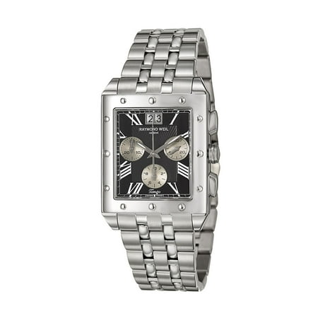 Raymond Weil Tango Chronograph Steel Mens Watch Date 4881-ST-00209