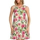thumbnail image 1 of Fotbe Rose Flowers Vestido de Verano sin Mangas para Mujer – Vestido Midi Línea A, Estilo Camiseta Floral, Vestido Playero Casual y Fluido, 1 of 7