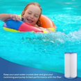 thumbnail image 3 of Cartucho de filtro para piscina Volca Spares tipo A/C, paquete de 6, 3 of 7