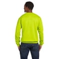 thumbnail image 2 of The Hanes 78 oz EcoSmart 50/50 Fleece Crew - SAFETY GREEN - 2XL, 2 of 2