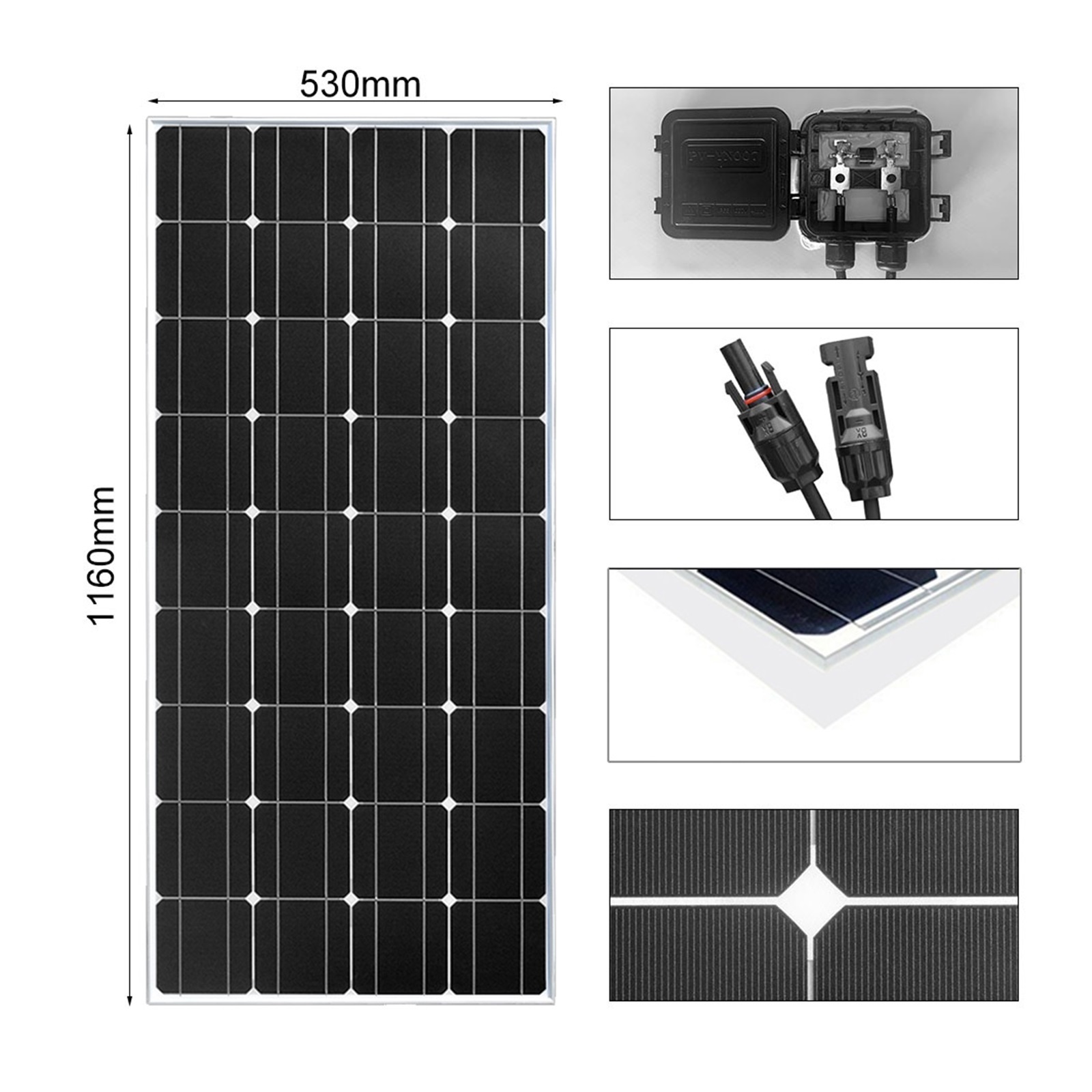 Folding solar panels 150w 300W 450W 600W Solar Panel Kit Complete System 12v PV Modules For Home Car Camping Outdoor Charger
--------
Solar charger