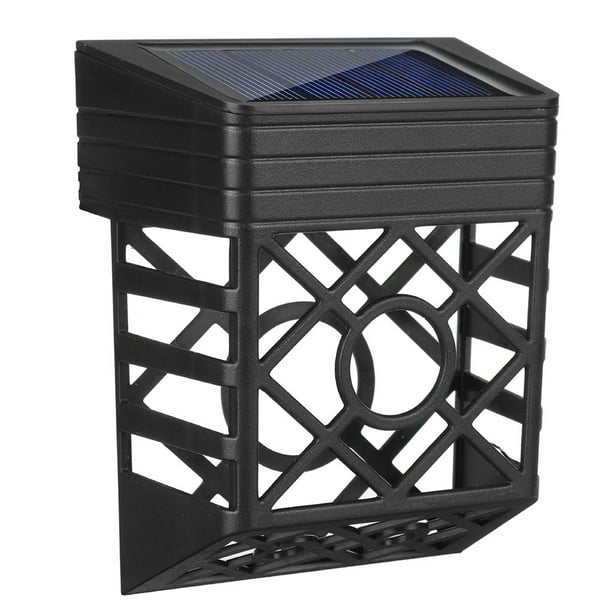 Toystoory Luz solar al aire libre IP65 Impermeable Jardín Parque Patio Porche Patio Entrada Pasarela Calle Hueco Decoración Lámpara Iluminación y accesorios Redondo Toystoory HA073065-01