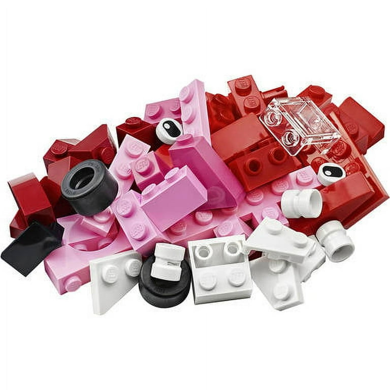 LEGO Classic: Caja de la Creatividad Roja 10707 (Edad Mínima: 4 - 55  Piezas)