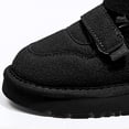 thumbnail image 4 of Miluxas Toddler Girl Snow Boots Fashion Winter Girls Snow Boots Thick Soled Non Slip Fleece Lined Warm and Comfortable Shoes Black 11 M(28), 4 of 8