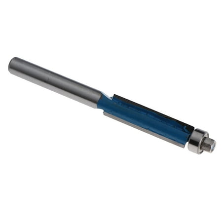 

2 Packs Alloy Tipped Bearing Router Bit Milling Cutter Tool