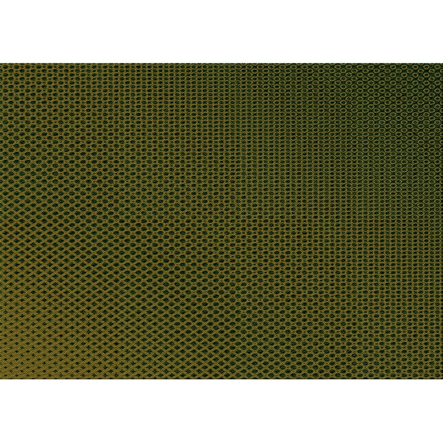 Ahgly Company Tapis Rectangulaire Lavable en Machine Intérieur Transitionnel Vert Olive, 7 Pieds x 9 Pieds