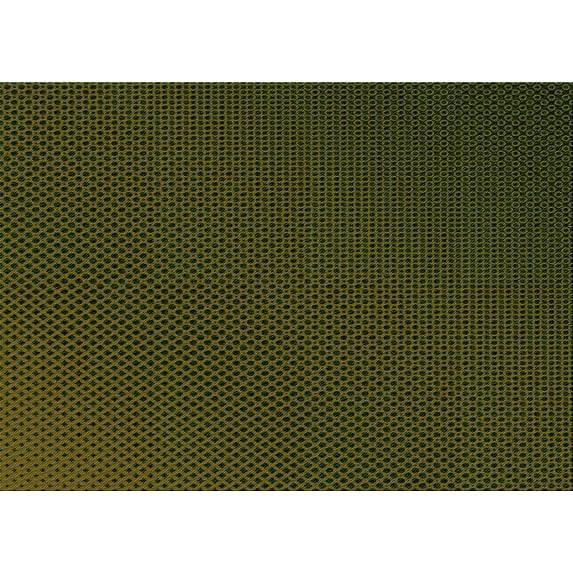 Ahgly Company Indoor Rectangle Patterned Olive Green Area Rugs, 2' x 4'