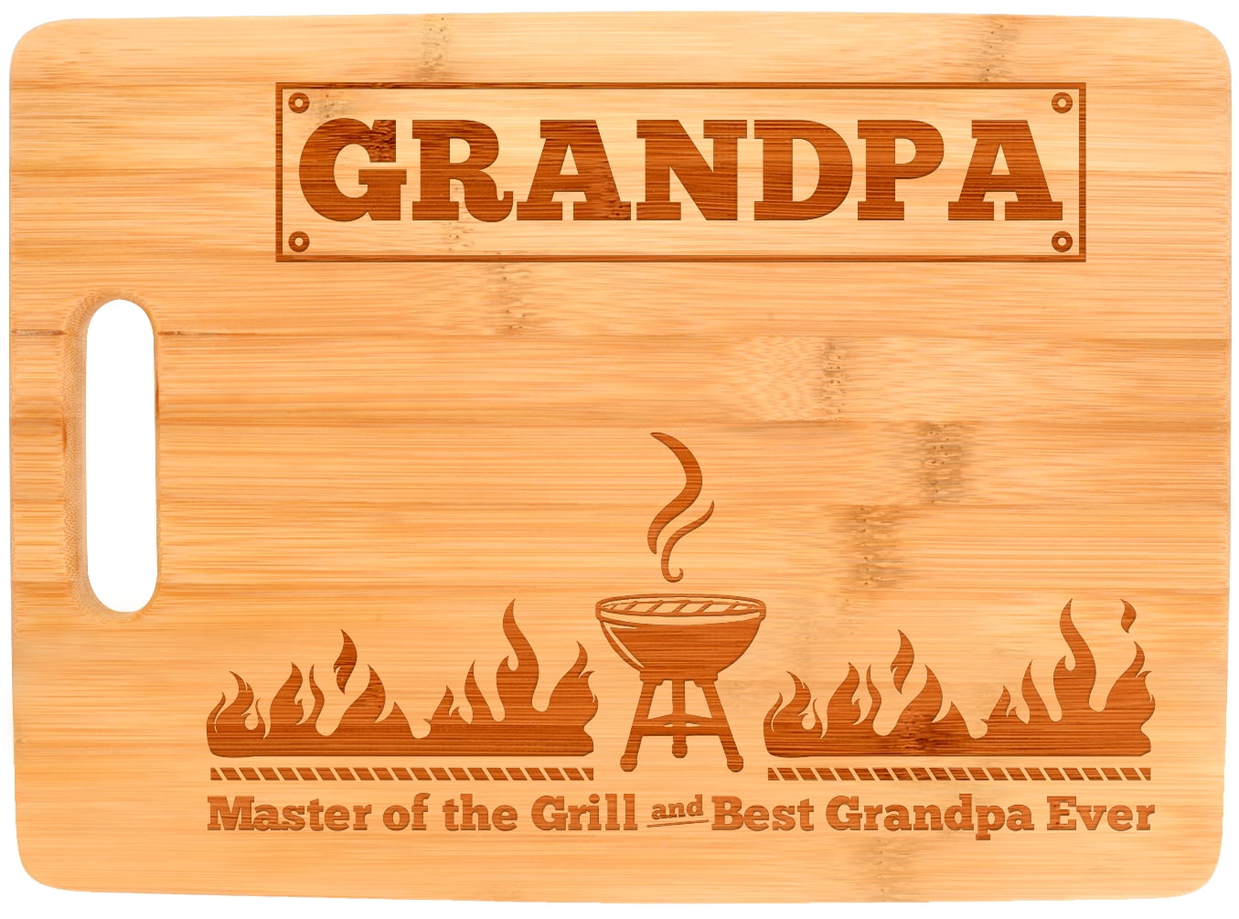 ThisWear Fathers Day Gifts for Grandpa Master of the Grill Father Day