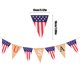 thumbnail image 3 of USA Independence Day Flag Celebration USA Flag 4th Of July Decorative Fireplace Red White Blue Theme Party Decoration Supplies Memorial Day, 3 of 6