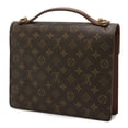 thumbnail image 3 of Pre-Owned LOUIS VUITTON Monogram Monceau 28 Second Bag, Handbag, Shoulder Bag M51185, 3 of 10