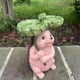 thumbnail image 4 of Bird Feeder Garden Ornaments Outdoor Bird Feeders Resin Decor Bird Feeding Station With Seed Tray Bird Bath Bird Feeders Statue Figurine Garden Decorations, 4 of 8