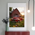 thumbnail image 2 of Diamond Art Kit for Adults, Vintage Red Truck Barn Sunset Field Diamond Painting for Adults Beginners, 5D DIY Diamond Art Painting Kits, Colorful Diamond Painting Craft for Home Decor 12x16, 2 of 7