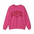 thumbnail image 2 of Loved Mama Sweatshirt, Mama Retro Valentine's Day Sweatshirt, Mom Gifts, 2 of 5