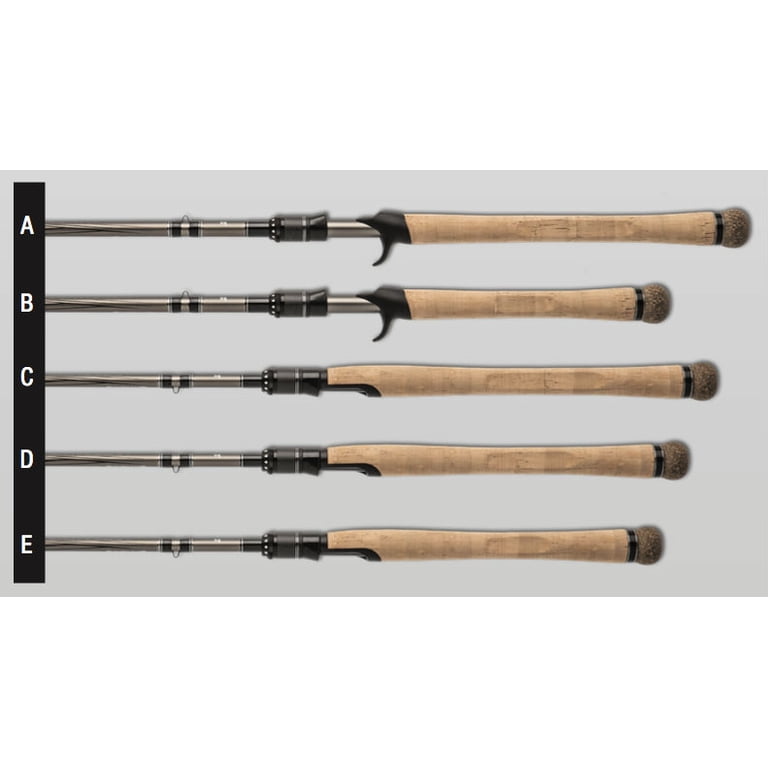 Abu Garcia Venerate Spin Hengel - 24T Carbon - Allround Roofvis Hengel