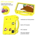 thumbnail image 3 of TECH CIRCLE Case for Onn 10.1" Tablet 2024 Gen 4, Cartoon Panda Shockproof Rugged Lightweight Convertible Stand Handles Kids Friendly Case for Onn 10.1 inch 4 Gen Tablet 2024 Model:100135925,Yellow, 3 of 7