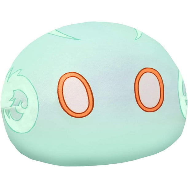 Muñeco de peluche Genshin Slime Monster de 30 cm con llavero