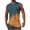 Khaki, variant on Mens Tank Top Plus Size Gradient Printing Sleeveless Crew Neck Summer Casual Loose Breathable Basic Shirts Pullover Tank Tops