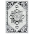 thumbnail image 2 of SAFAVIEH Brentwood Clotilda Oriental Area Rug, Gray/Black, 4' x 6', 2 of 12