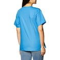 thumbnail image 5 of Wink Origins Bravo-Women's V-Neck Scrub Top, Malibu Blue, XL Regular, 5 of 5