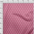 thumbnail image 2 of oneOone Cotton Cambric Pastel Pink Fabric Argyle Check Sewing Craft Projects Fabric Prints By Yard 56 Inches Wide, 2 of 4