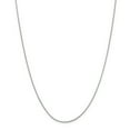 thumbnail image 1 of Beautiful 14k White Gold .90mm Round Snake Chain, 1 of 2