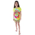 thumbnail image 5 of Scooby Doo Girls' Tie Dye Mystery Machine Shirt and Shorts Pajama Set, 5 of 7