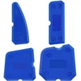 thumbnail image 1 of 4 Pieces Silicone Sealant Smoothing Tools Kit for Kitchen Bathroom Joints - Blue, 1 of 6