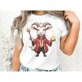 thumbnail image 2 of Funny Magician Goat Magic Illusionist Gift Men Women Kids T-Shirt Magician Magic Goat Farmer Birthday Holiday Gifts Tshirt, 2 of 10
