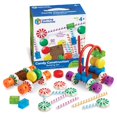 thumbnail image 1 of Learning Resources Candy Construction Building Set - 92 piezas, edades 4+, juguetes de aprendizaje para niños pequeños, juguetes de construcción de motricidad fina, juguetes preescolares, juguetes STE, 1 of 5