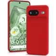 thumbnail image 1 of KOMI Silicone Case for Google Pixel 8 5G, Shockproof, DustProof - Red, 1 of 5