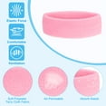 thumbnail image 3 of Uxcell Sweatband Headbands, Terry Cloth Sweat Band for Women Men Sports Basketball Tennis Athletic, Pink 8 Pcs, 3 of 6