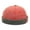 Orange, variant on ZHENHONG Baseball Caps for Women and Men Men Women Hat Cap Casual Docker Sailor Mechanic Brimless Washed Hole Hat Dad Hats