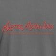 thumbnail image 3 of CafePress - Sigma Alpha Iota Logo T Shirt - Mens Comfort Colors Shirt, 3 of 5