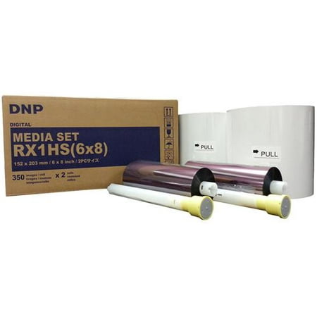 Print Media for DS-RX1HS High Speed Dye Sub Printer - 6x8
