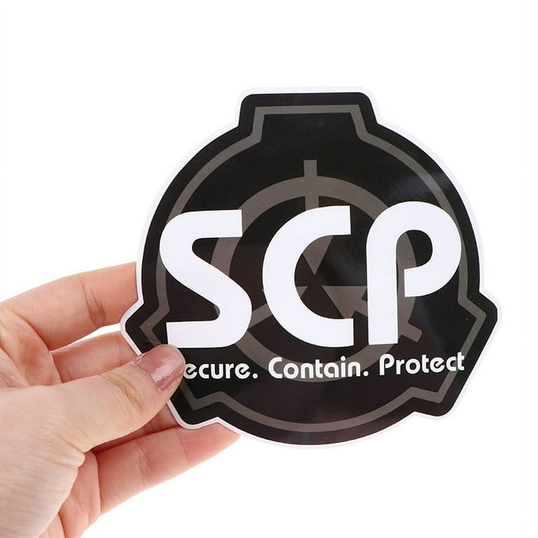 SCP Foundation Logo Transparent | Sticker