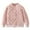Pink, variant on SRZYMJ Kids Boys Girls Bomber Jacket Fashion Quilted Casual Lightweight Bomber Jakcets Zip up Outerwear Jacket with Pockets Grey 4-5 Years