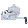 thumbnail image 3 of 2000lbs Hand Winch, Manual Winch Hand Winch Tractor Hand Winch Trailer  for Lifting, 3 of 7