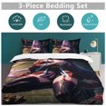 thumbnail image 5 of Fate Stay Night Anime Home Bed 3-piece Set, Classic Japanese Anime Polyester Wash Student Dormitory Set, 5 of 5