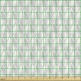 thumbnail image 2 of Ambesonne Neutral Color Fabric by the Yard Upholstery, Pastel Violet Motifs, 5 Yards, Pale Mauve and White, 2 of 5