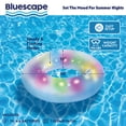 thumbnail image 5 of Bluescape LED Inflatable Light-Up Pool Tube, Color-Changing, 1-Pack, 5 of 7
