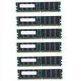 thumbnail image 2 of 6X 2.6V DDR 400MHz 1GB Memoria 184Pins PC3200 Escritorio para RAM CPU GPU APU No ECC CL3 DIMM, 2 of 5